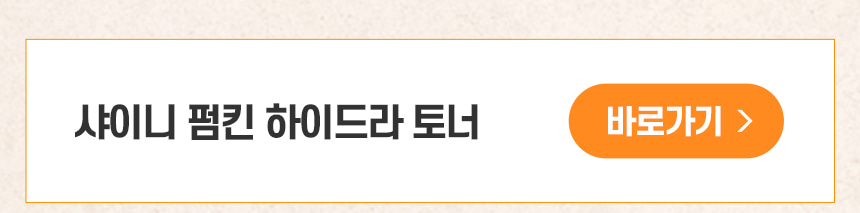 파우 샤이니 펌킨 크림 상세 안내 11