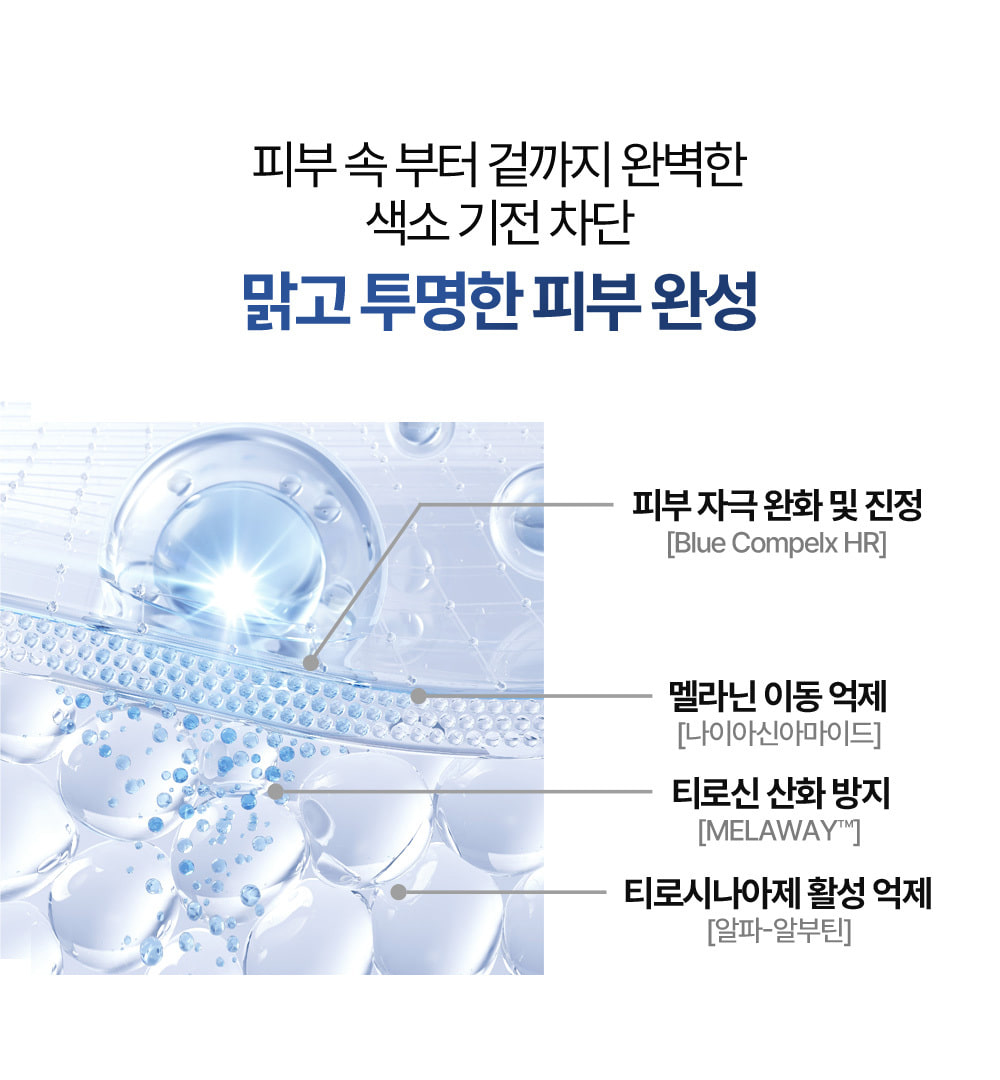 파우 스포트라이트 화이트닝 앰플 상세 안내 7