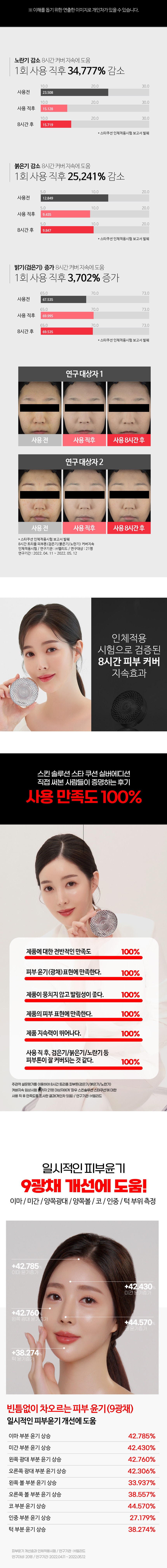 파우 스킨솔루션 스타쿠션 실버에디션 상세 안내 6