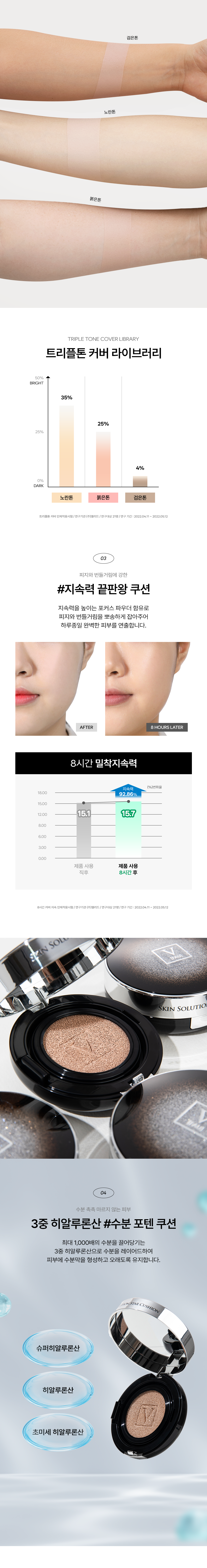 파우쿠션 쿠션팩트 상세 안내 4