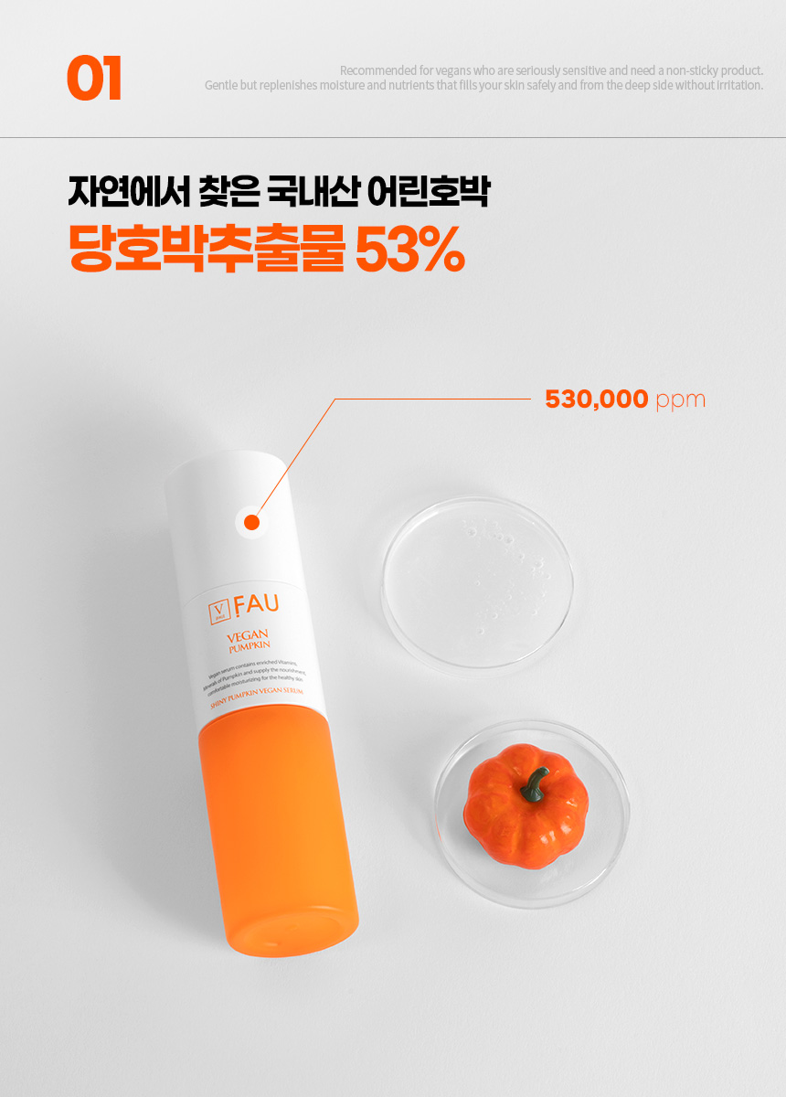 파우 비건 화장품 상세 안내 6