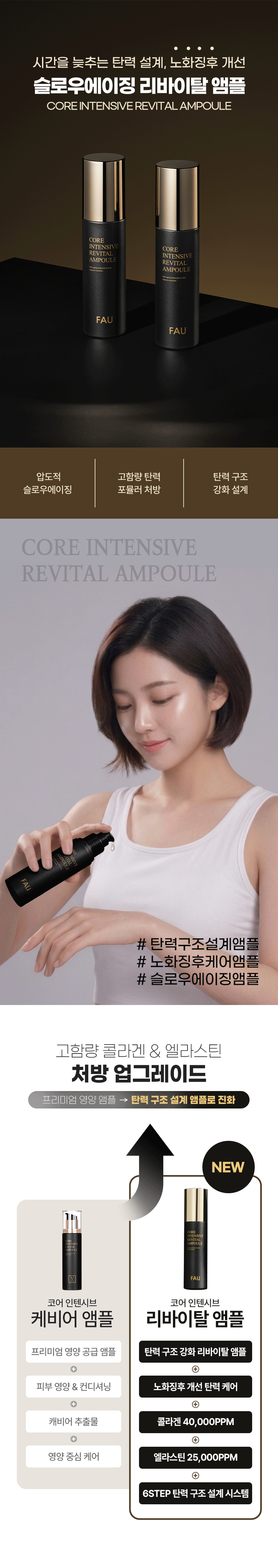 파우 코어 인텐시브 리바이탈 앰플 상세 안내 3