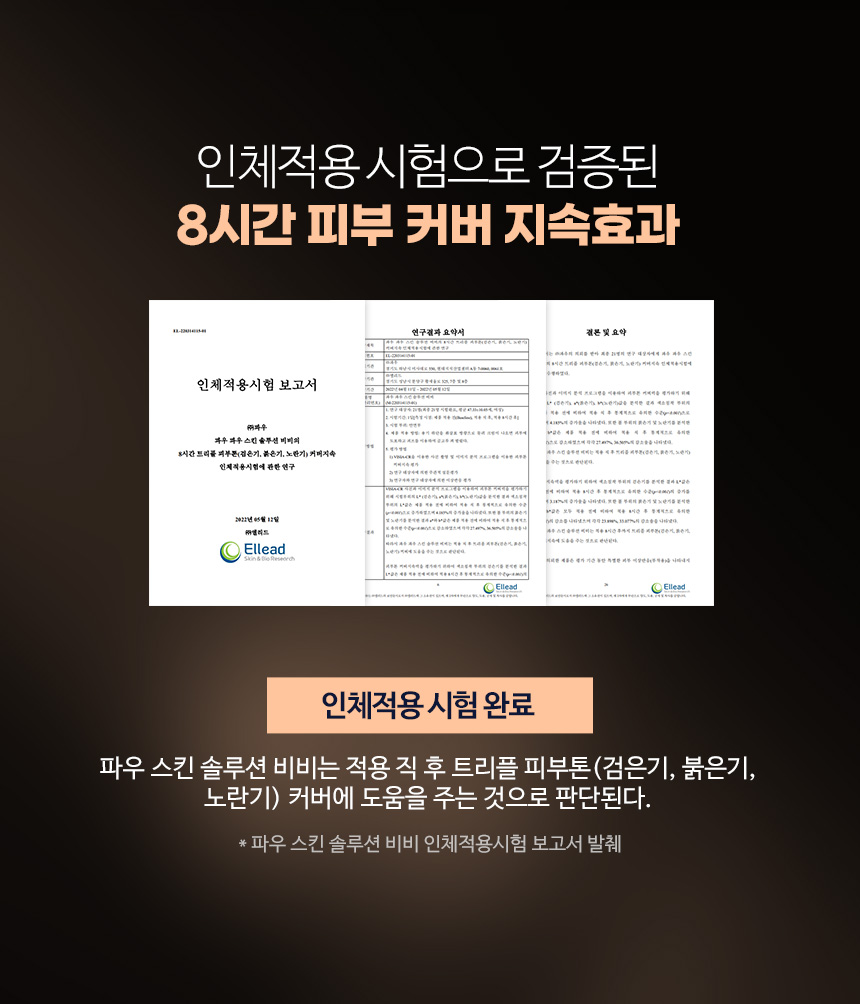 파우 스킨솔루션 비비 32g 상세 안내 7