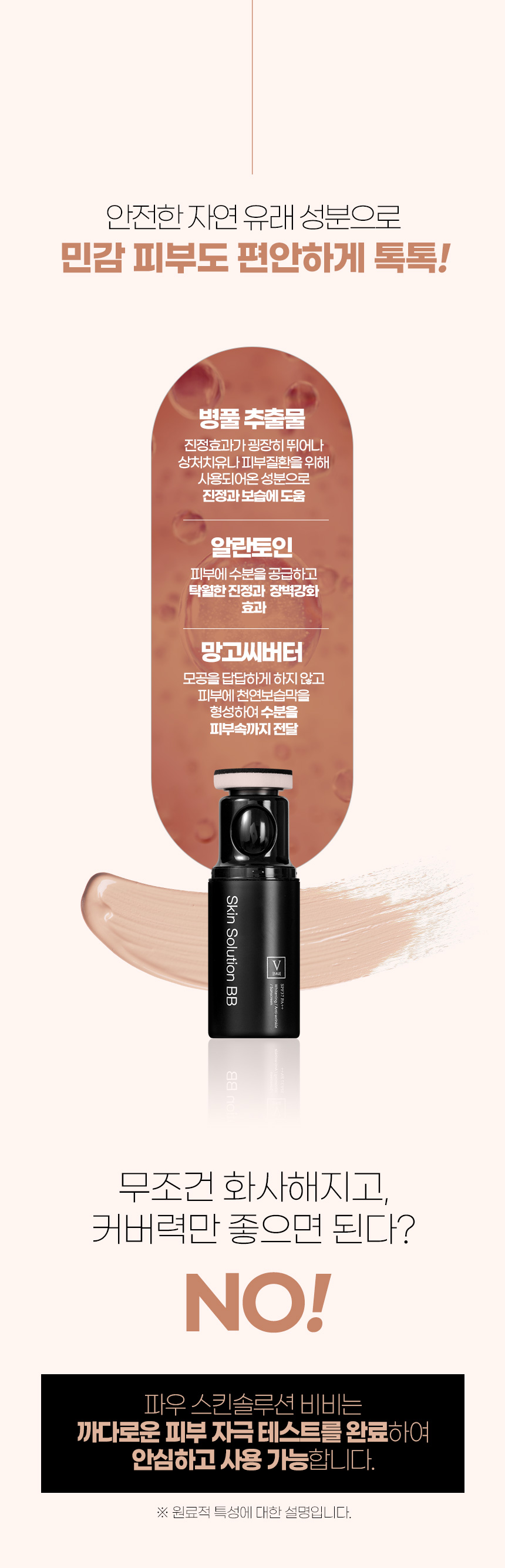 파우 스킨솔루션 비비 32g 상세 안내 9