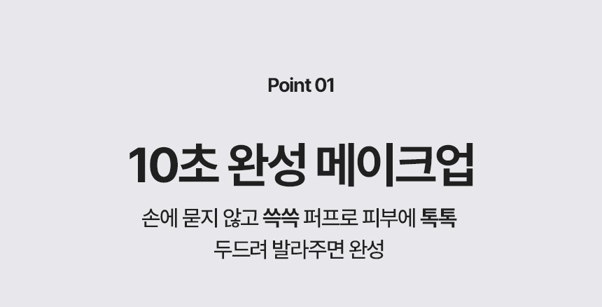 파우 스킨솔루션 비비 3세대 상세 안내 4