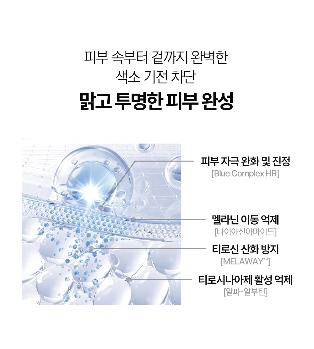 파우 스포트라이트 화이트닝 토너 상세 안내 2