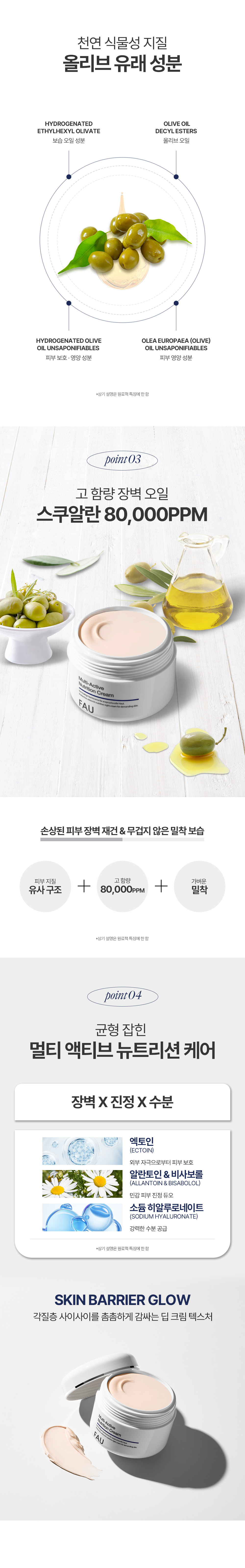 파우 멀티 액티브 뉴트리션 크림 상세 안내 6