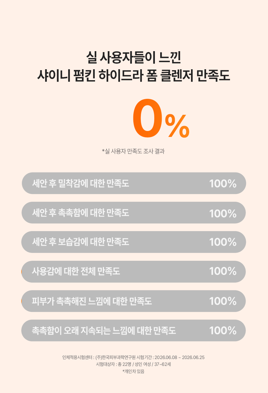 파우 샤이니 펌킨 하이드라 폼 클렌저 상세 안내 7