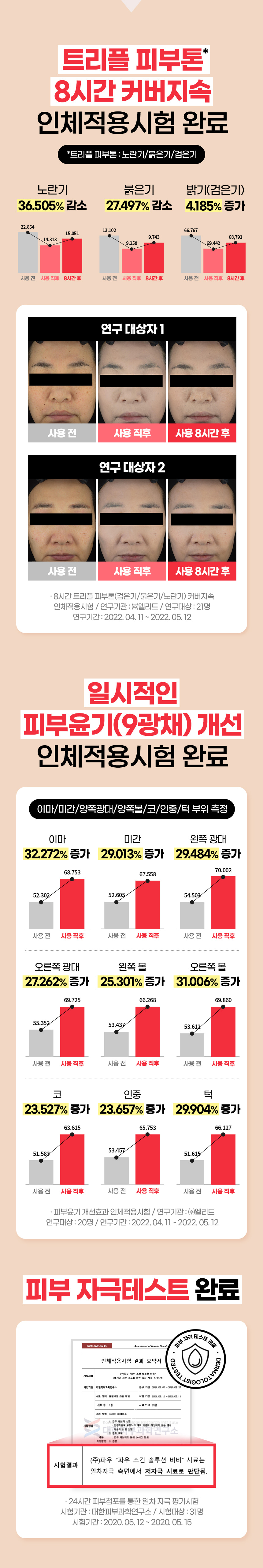 파우 스킨솔루션 비비 튜브형 상세 안내 5
