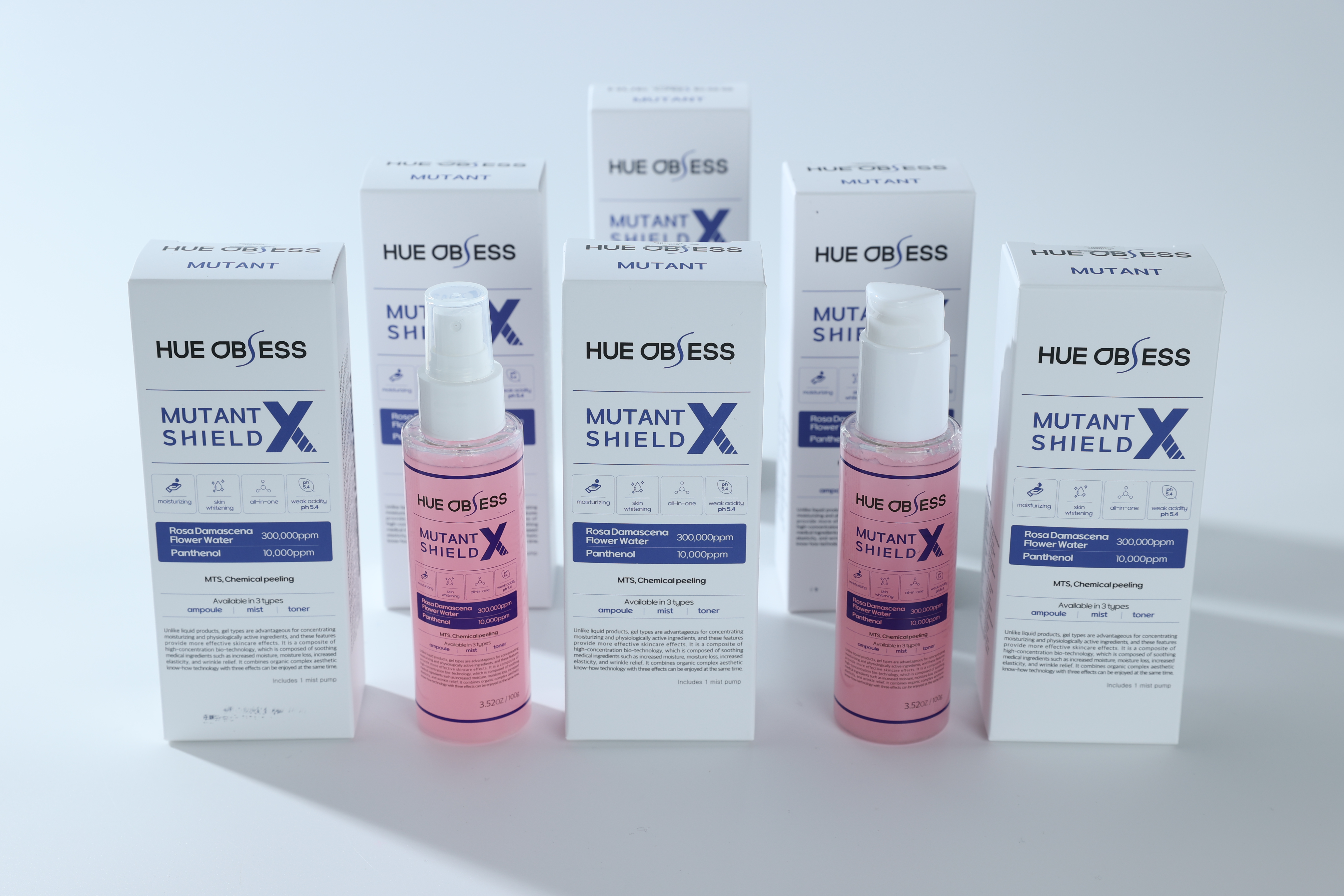 휴옵쎄스 뮤턴트 쉴드 엑스 100ml