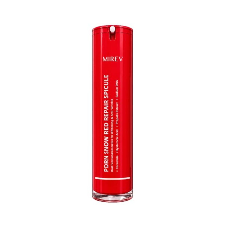 미레브 PDRN 스노우 레드 리페어 스피큘 50ml