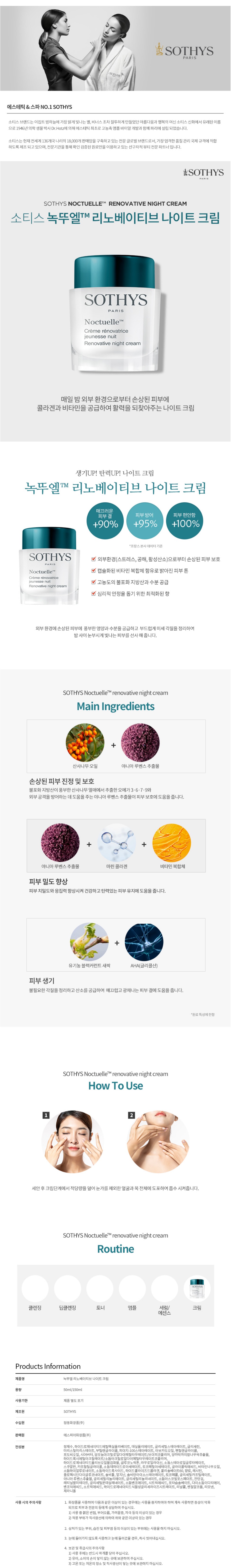 녹뚜엘 비타민 C 나이트 크림 상세 안내 1