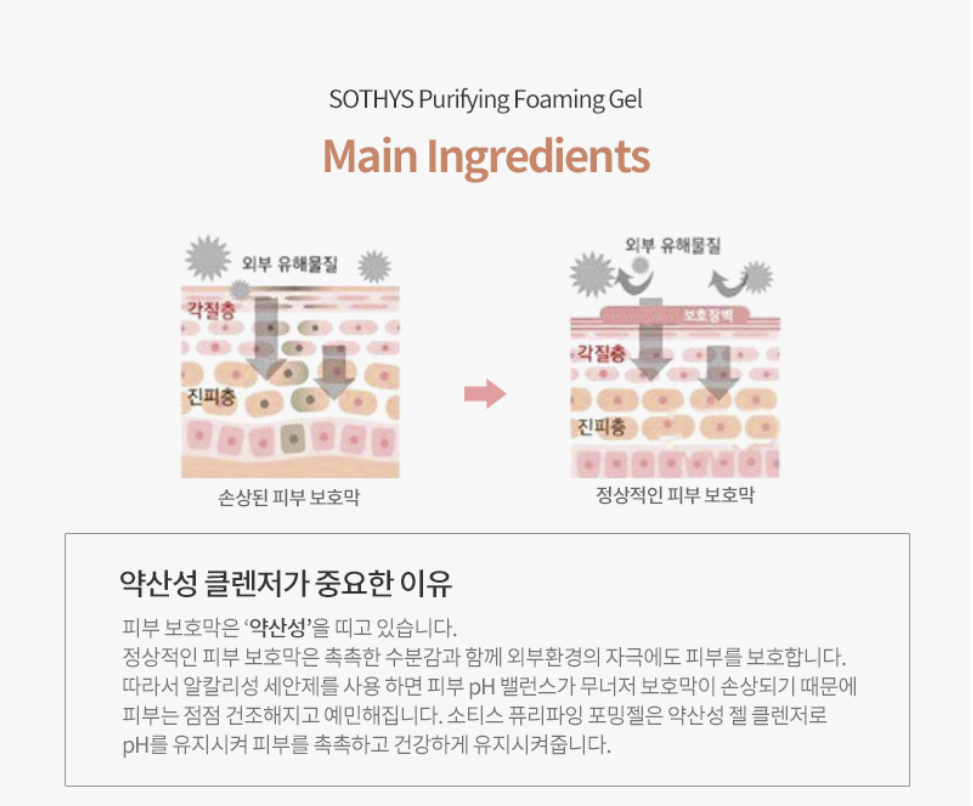 퓨리파잉 포밍 젤 125ml 상세 안내 4