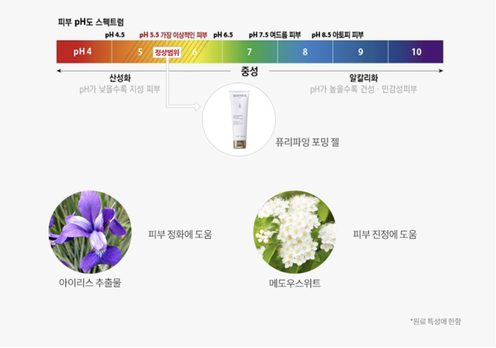 퓨리파잉 포밍 젤 125ml 상세 안내 5