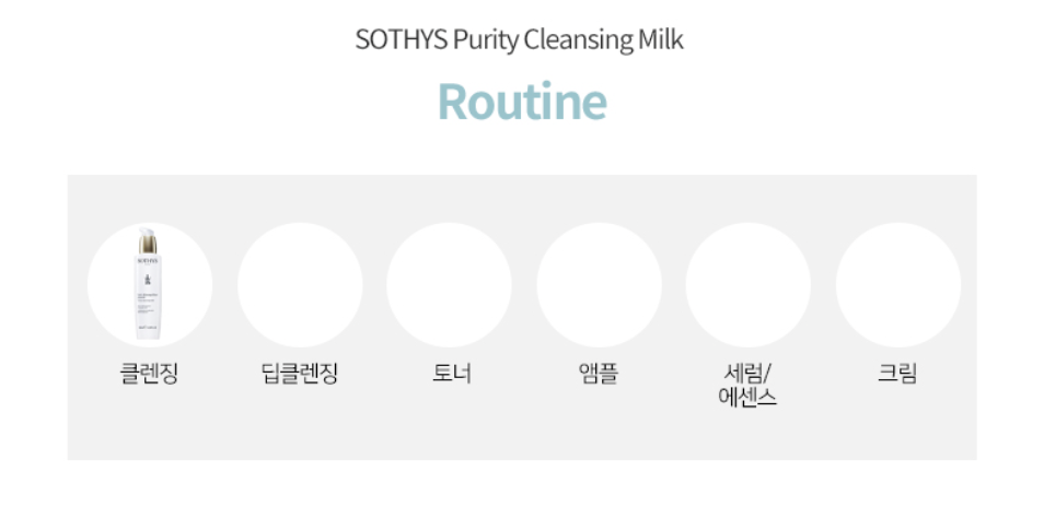 퓨어리티 클렌징 밀크 500ml 상세 안내 6