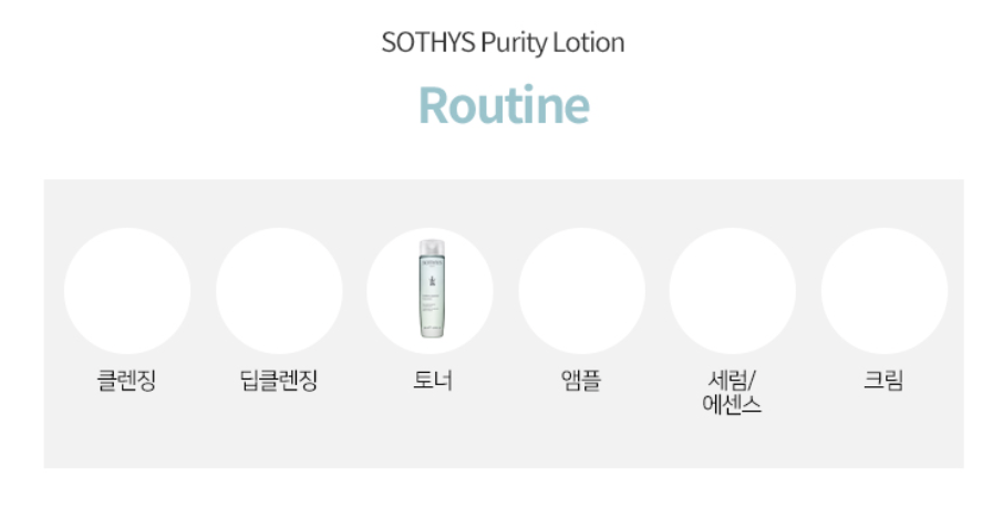 퓨어리티 로션 500ml 상세 안내 7