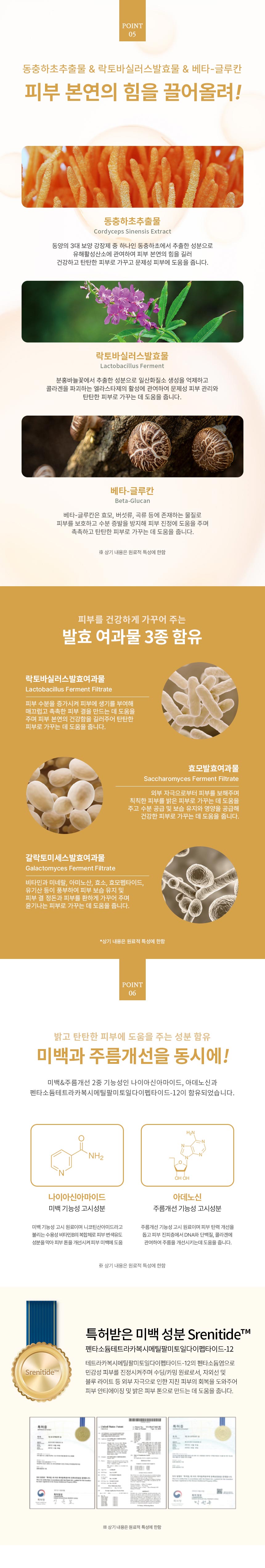 TTT 엑토인 카밍 앰플 상세 안내 4