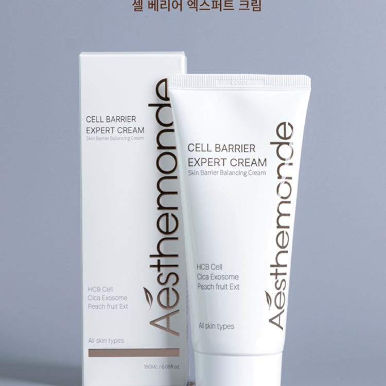 [에스떼몽] 셀 베리어 엑스퍼트  수분크림 150ml 대용량